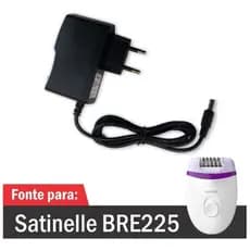 Fonte Para Depilador Philips Satinelle BRE225 ( Carregador / Cabo de Força / Cabo de Energia ) - R1027