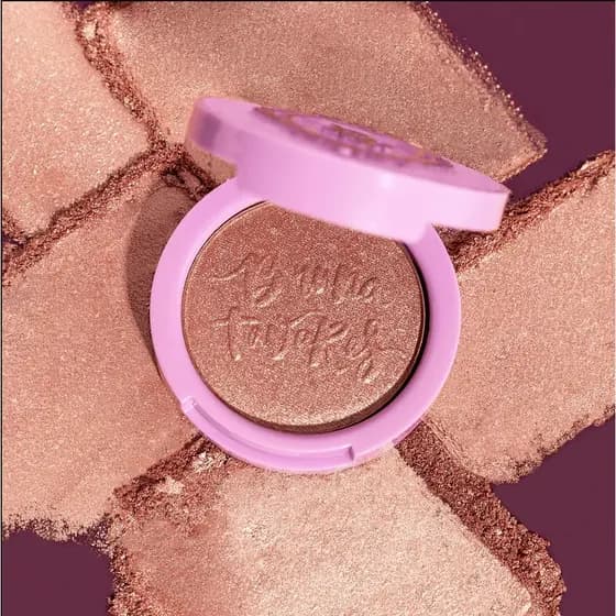 Iluminador Compacto Bruna Tavares BT Light Pó Facial Glow Cor Bronze ORIGINAL