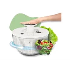 Centrifuga Para Salada Com Botão Acionador Inteligente 26cm