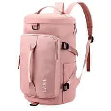 Mochila Grande Masculina Feminina De Viagem Bolsa Academia
