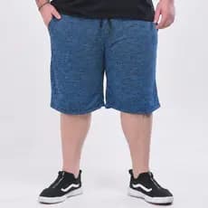 Bermuda Masculina Plus Size - Estilo Academia