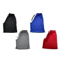 Kit 4 Peças - G1 ao G6  Short Calção Futebol Academia Helanca Plus Size