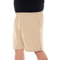 Short Tactel Masculino Plus Size Super Premium - G1 ao G5 (veste do 48 ao 62)
