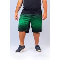 BERMUDA G1 AO G4 PLUS  SIZE ESTAMPADO
