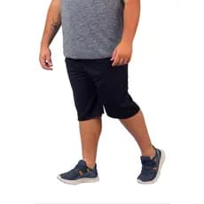Calção Esportivo Futebol Plus Size Tamanhos Especiais 48 ao 64