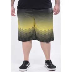 Short Helanca Plus Size Masculino G1 ao G4