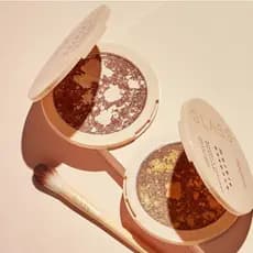 Bronzer E Iluminador Marmorizado Glass Ruby Rose Hbf1605
