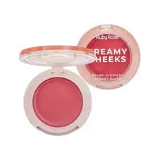 Blush Cremoso Creamy Cheeks Linha Rosa Ruby Rose