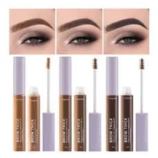 Máscara para Sobrancelhas Brow Thick Ruby Rose HBF2800 – Preenche e Define com Facilidade!