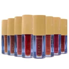 Batom Líquido Matte Velvety Ruby Rose Glass - Mate / Aveludado