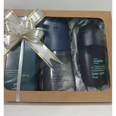 Kit Presente - Deo Corporal Homem Essence + Desodorante roll-on Homem Essence - Natura
