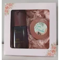 Kit Presente - Deo Corporal Essencial Atrai + Sabonete em Barra Natura