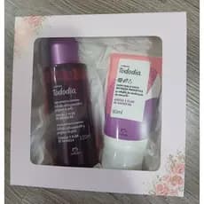 Kit Presente Óleo Bifásico + Hidratante Corporal Natura Tododia Ameixa e Flor de Baunilha- Natura
