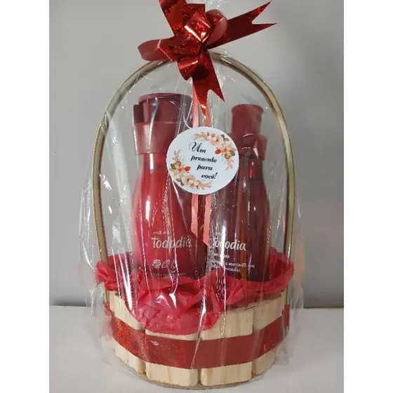Kit Presente - Hidratante Corporal + Body Splash Natura Tododia