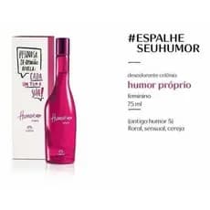 Deo Colônia Humor Próprio Feminino Natura