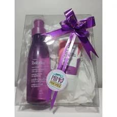 Kit Presente - Body Splash + Creme Hidratante Ameixa e Flor de Baunilha