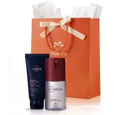 Kit Presente Dia dos Pais, Natal, Amigo Secreto - Deo Corporal + Shampoo Cabelo e Corpo Homem Sagaz