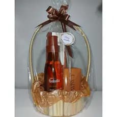 Kit Presente - Body Splash Jambo Rosa e Flor de Caju + Sabonete Castanha Ekos