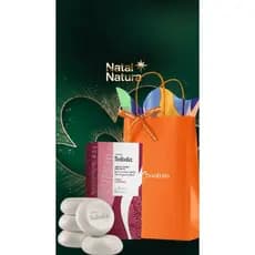 Sabonete Cereja e Avelã - Natura TodoDia