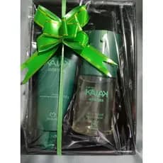 Kit Presente - Deo Corporal  + Gel de Barbear 2 em 1 Kaiak Aventura Masculino