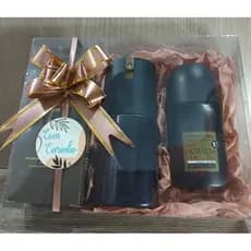 Kit Presente - Deo Corporal + Desodorante Rollon Homem Dom Natura
