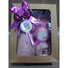 Presente Hidratante Corporal Luna Rosé + Sabonete Tododia - Natura