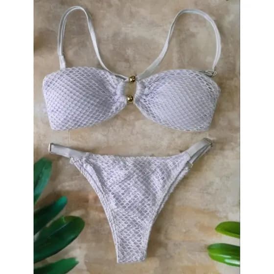 Biquíni verão Biquíni feminino Biquíni de praia Conjunto Iquique