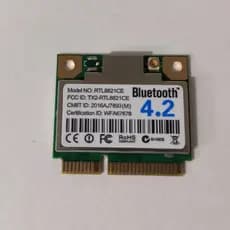 Placa de Rede Dual Band M-SATA RTL8821CE WIFi + BT 4.2 com Antena