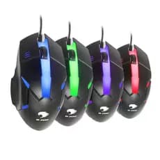 Mouse Gamer G-Fire com Leds coloridos - MOG017