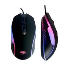 Mouse Gamer G-Fire Com LEDS -  Pequeno e Leve - MOG016