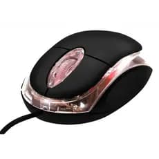 Kit 10 Mouses Com Fio USB Para PC, Laptop, Notebook, NVR. DVR - MOL003P - Pixxo