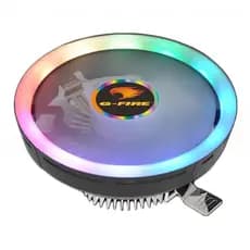 COOLER CPU INTEL/AMD RAINBOW 4 PINOS EWC4R G-FIRE - TDP 65W + Pasta térmica