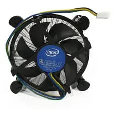 CPU Cooler Processador Intel LGA 1156 1155 1150 1151 1200  2400RPM Silencioso para CPU PC