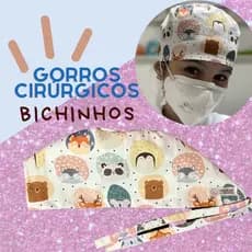 Gorros De Amarrar - Diversas Estampas