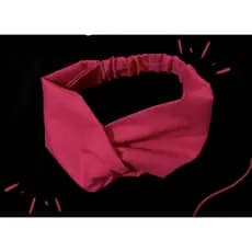 Faixa Turbante com elástico
