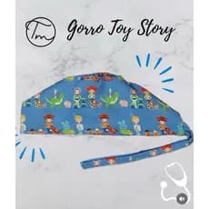 Touca Gorro Cirúrgico Medicina, Cirurgia, Odontologia, Enfermagem, Culinária - Toy Story