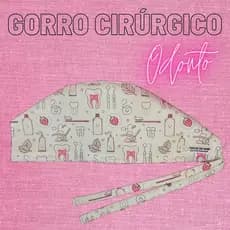 Touca Gorro Cirúrgico Odontologia Cirurgiã Dentista