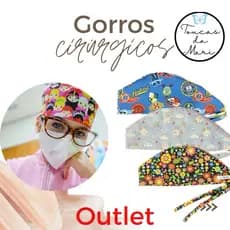 Touca Gorro Cirúrgico Medicina Odontologia Enfermagem - OUTLET