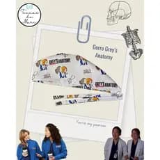Touca Gorro Cirurgico Odontologia, Medicina, Cirurgia, Enfermagem - Greys Anatomy