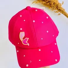 Boné infantil / Boné personalizado / Boné Infantil de Sereia / Boné Sereia