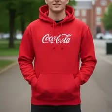 Moletom Capuz Coca Moletom Coca Cola Blusa De Frio Casaco Blusão