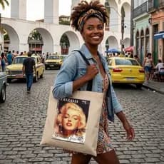 Sacola Ecobag Bolsa Nylon Impermeável Lavável 40x30 Praia Piscina Facudade