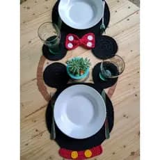 mesa posta souplast miney &mickey.