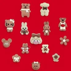 Pingentes para Babuches fofinho/bottons/charms