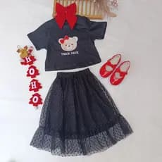 Conjunto tule/Conjunto infantil/Conjunto menina/roupa natal