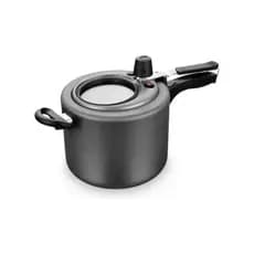 Panela De Pressão 4,5 Litros Com Visor Vidro grande Inquebrável Mta
