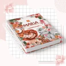Caderneta de Saúde (ou Caderneta de Vacina) SAFÁRI-MENINA