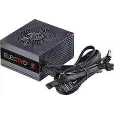 Fonte Gamer 750w Real Electro V2 Series 80 Plus Bronze Atx Pcyes