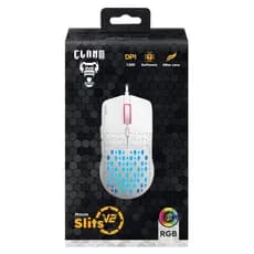 Mouse Gamer Slits V2 7200 Dpi 125hz Clanm