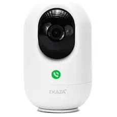 Câmera Segurança Nuvem Wifi Botão Chamada Alexa Tuya Ekaza Câmera Segurança Nuvem Wifi Botão Chamada Alexa Tuya Ekaza Câ